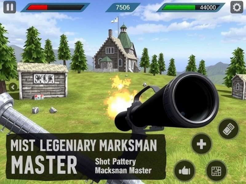 Intense multiplayer action in Legendary Marksman Master Legendary Marksman Master gameplay screenshot